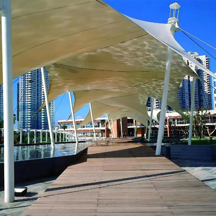 梨树县膜结构景观棚