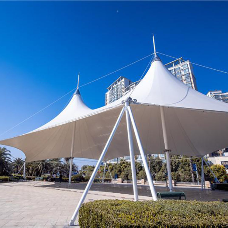 梨树县膜结构景观棚