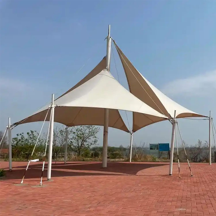 梨树县膜结构景观棚