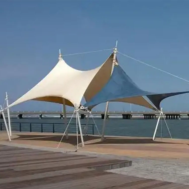 梨树县膜结构景观棚