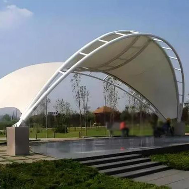 梨树县膜结构景观棚