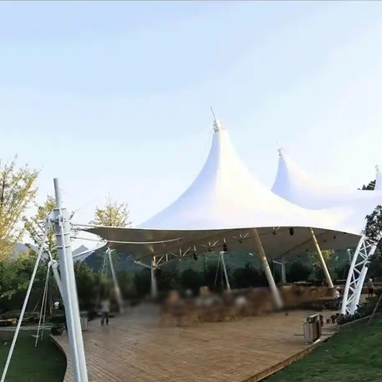 梨树县膜结构景观棚