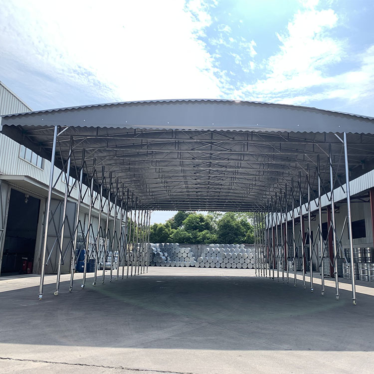 梨树县电动/移动推拉棚