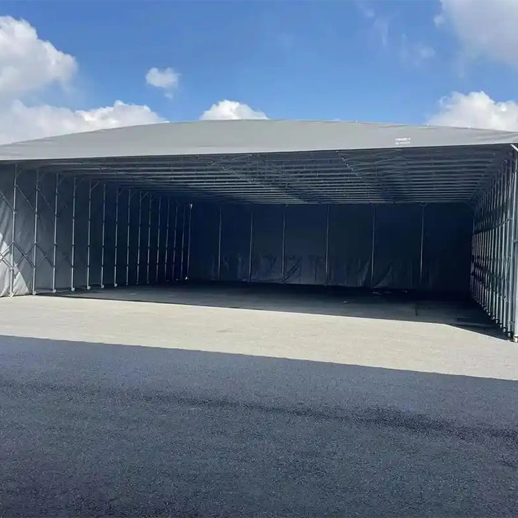 梨树县电动/移动推拉棚