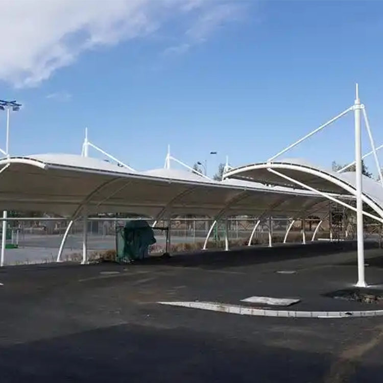 梨树县膜结构电动车棚