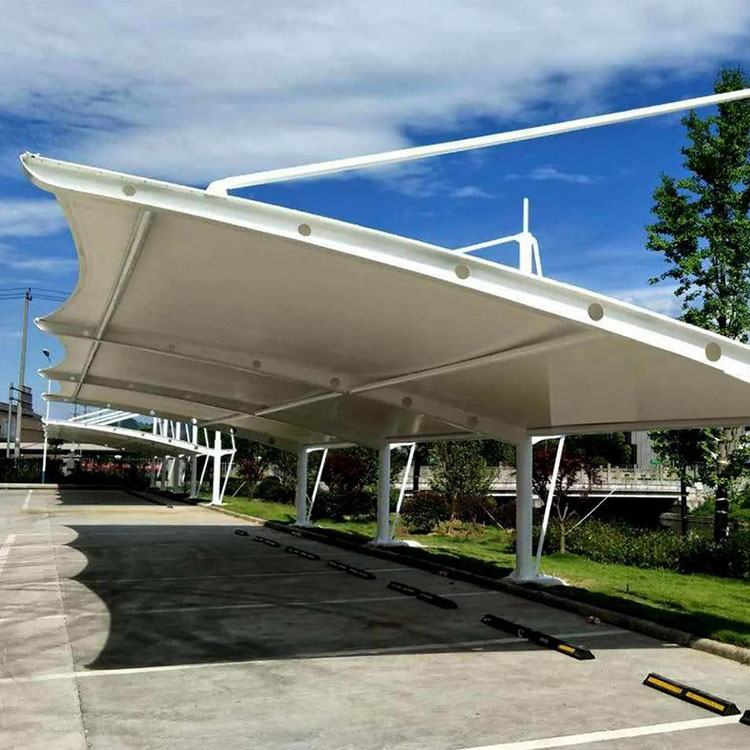 梨树县膜结构汽车棚