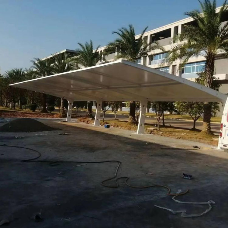 梨树县膜结构汽车棚