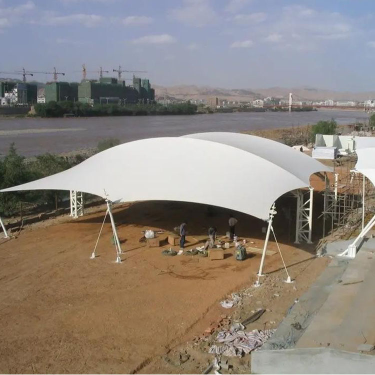 梨树县膜结构汽车棚